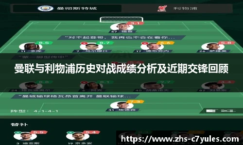 曼联与利物浦历史对战成绩分析及近期交锋回顾