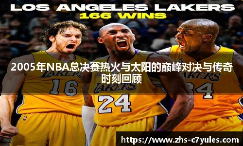 2005年NBA总决赛热火与太阳的巅峰对决与传奇时刻回顾